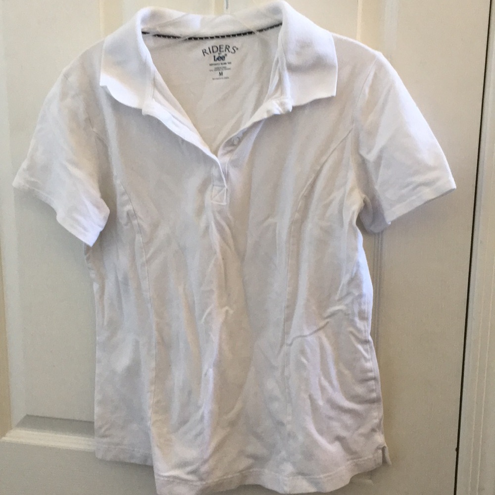 FINAL MARKDOWN Ladies riders by lee polo shirt medium